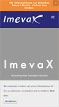 Mobile Screenshot of imevax.com
